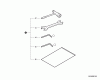Shindaiwa AH254 - Articulating Hedge Trimmer, S/N: T12813001001 - T1281399999 Ersatzteile Tools