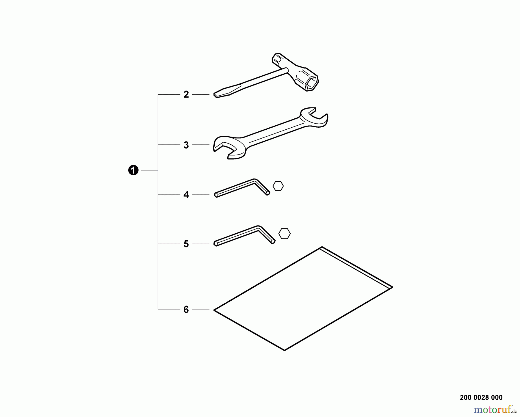 Shindaiwa Heckenscheren AH254 - Shindaiwa Articulating Hedge Trimmer, S/N: T12612001001 - T1261299999 Tools