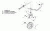 Shindaiwa AHS231 - Articulating Hedge Trimmer Ersatzteile Flywheel, Ignition
