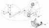 Shindaiwa AHS231 - Articulating Hedge Trimmer Ersatzteile Fuel Tank