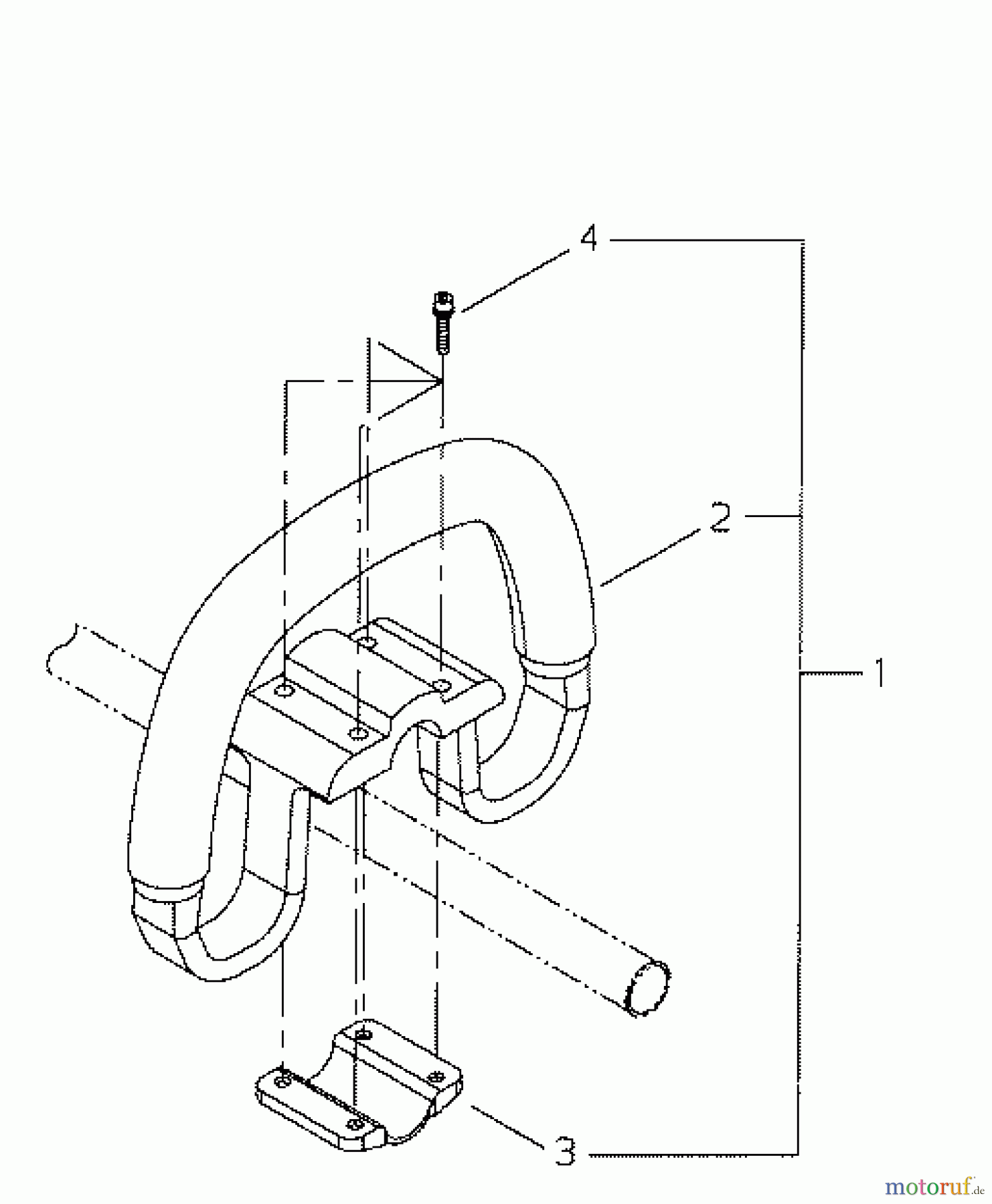 Shindaiwa Heckenscheren AHS231 - Shindaiwa Articulating Hedge Trimmer Handle