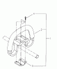 Shindaiwa AHS231 - Articulating Hedge Trimmer Ersatzteile Handle