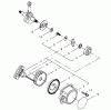 Shindaiwa AHS231 - Articulating Hedge Trimmer Ersatzteile Starter
