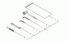 Shindaiwa AHS231 - Articulating Hedge Trimmer Ersatzteile Tool Set