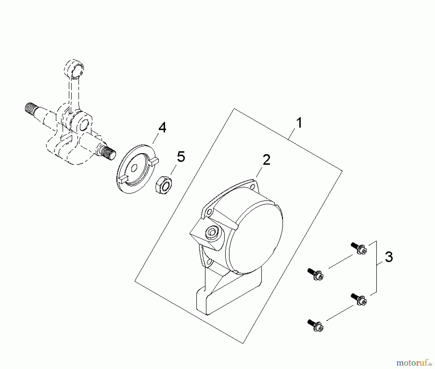  Shindaiwa Bläser / Sauger / Häcksler / Mulchgeräte EB254 - Shindaiwa Hand Held Blower, S/N: T10812001001 - T10812999999 Starter