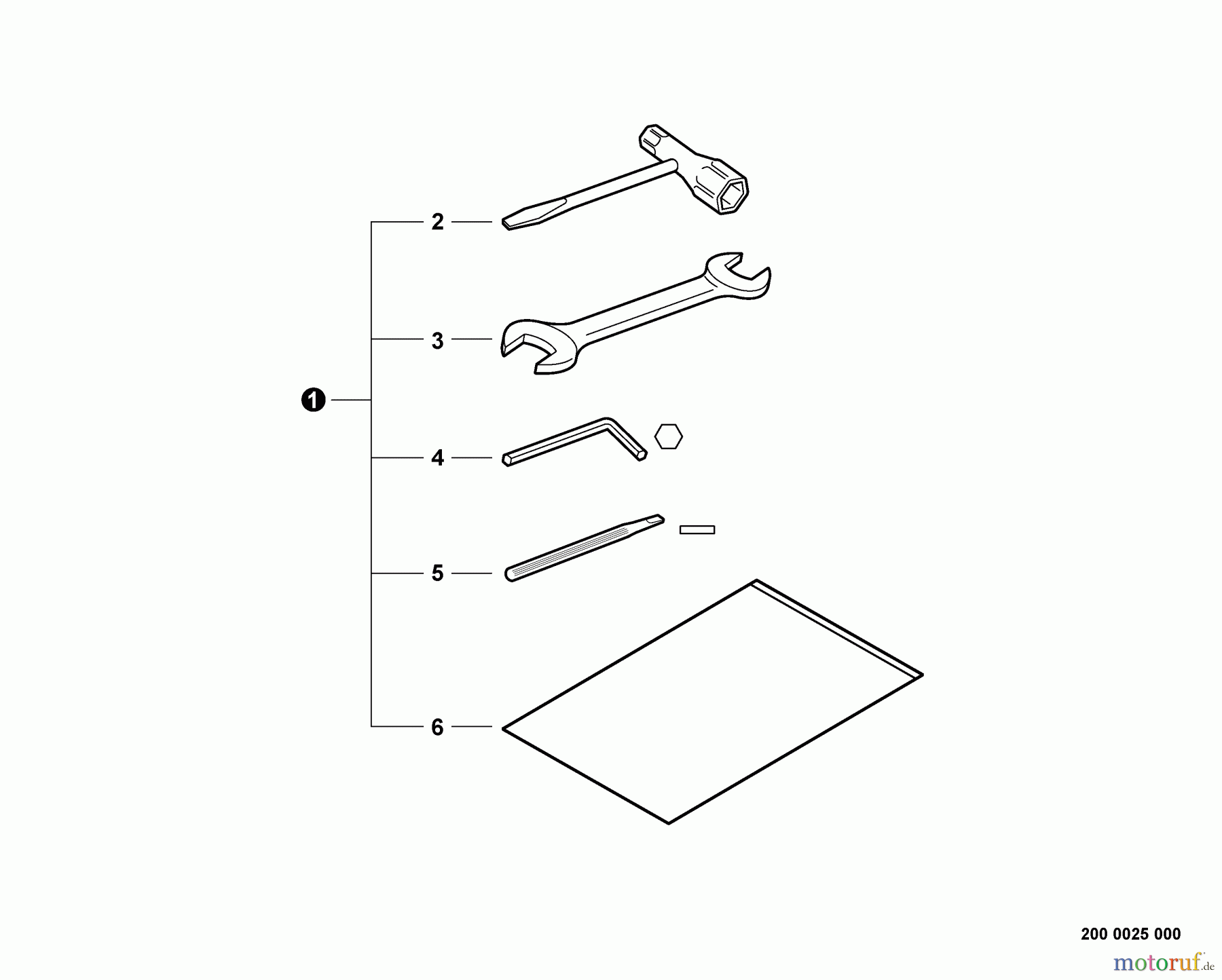 Shindaiwa Heckenscheren AHS242 - Shindaiwa Articulating Hedge Trimmer, S/N: T17712001001 - T1771299999 Tools