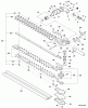 Shindaiwa AHS242 - Articulating Hedge Trimmer, S/N: T17811001001 - T1781199999 Ersatzteile Blades, Gear Case