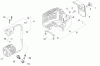 Shindaiwa DH231 - Hedge Trimmer, Dual-Sided, S/N: T09012001001 - T09012999999 Ersatzteile Engine Cover, Ignition