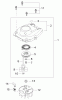 Shindaiwa DH231 - Hedge Trimmer, Dual-Sided, S/N: T09012001001 - T09012999999 Ersatzteile Flywheel, Starter