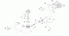 Shindaiwa DH231 - Hedge Trimmer, Dual-Sided, S/N: T09012001001 - T09012999999 Ersatzteile Fuel Tank