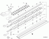 Shindaiwa DH231 - Hedge Trimmer, Dual-Sided, S/N: T09012001001 - T09012999999 Ersatzteile Blades - 30"