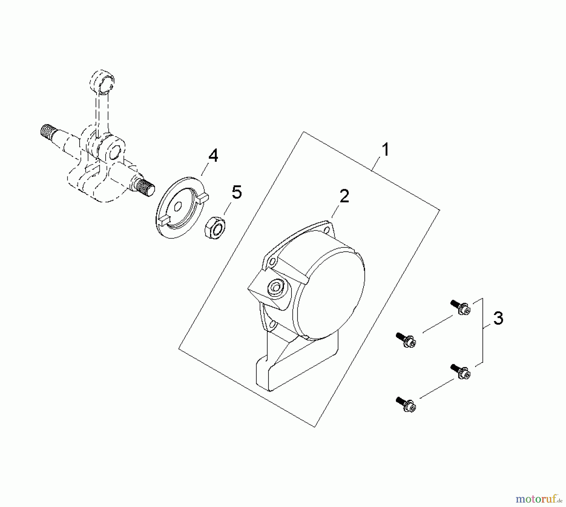  Shindaiwa Bläser / Sauger / Häcksler / Mulchgeräte EB254 - Shindaiwa Hand Held Blower, S/N: T10911001001 - T10911999999 Starter