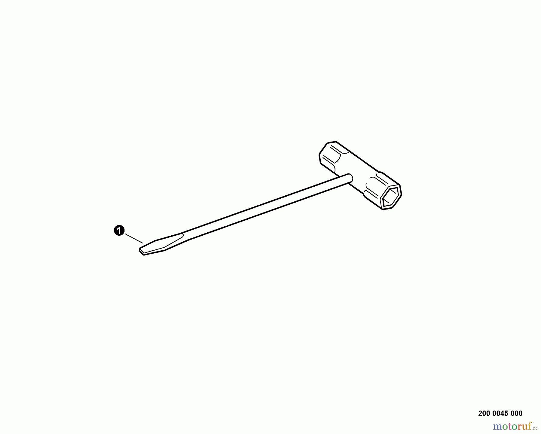  Shindaiwa Heckenscheren DH231 - Shindaiwa Hedge Trimmer, Dual-Sided, S/N: T09012001001 - T09012999999 Tools