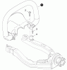 Shindaiwa DH232 - Hedge Trimmer, Dual-Sided, Ersatzteile Front Handle