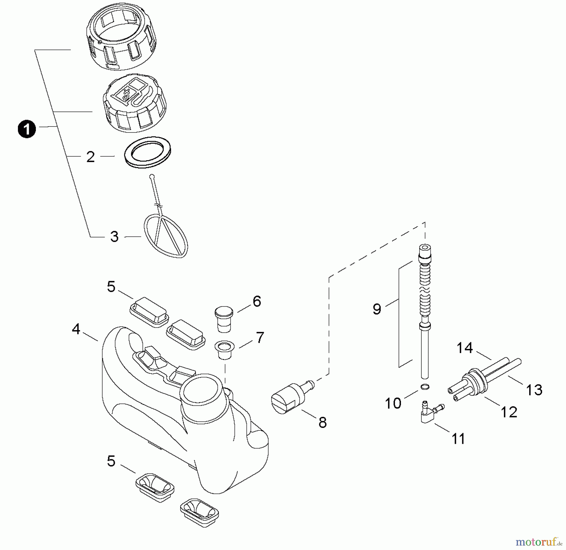  Shindaiwa Heckenscheren DH232 - Shindaiwa Hedge Trimmer, Dual-Sided,  Fuel Tank