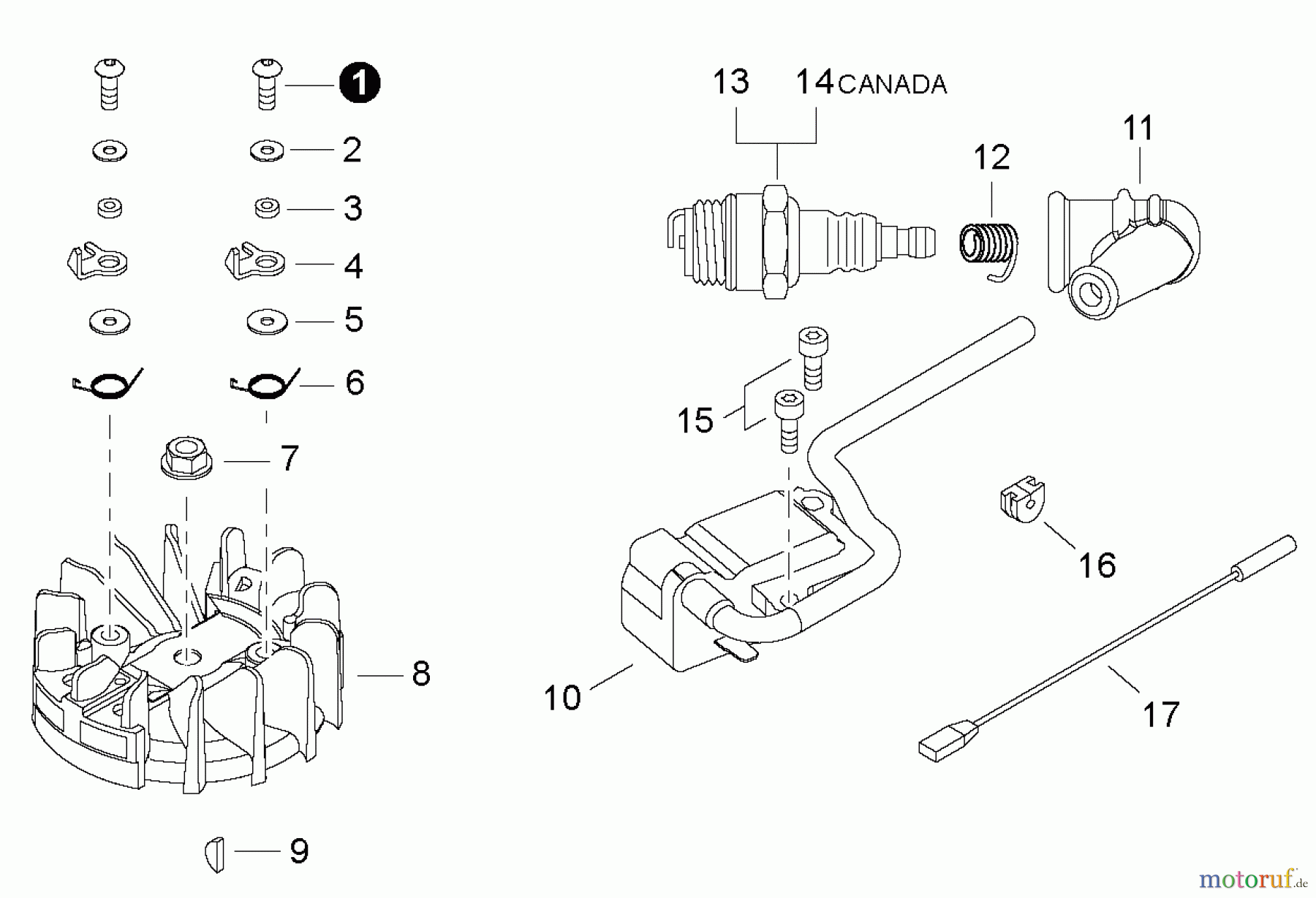 Shindaiwa Heckenscheren DH232 - Shindaiwa Hedge Trimmer, Dual-Sided, Ignition / Flywheel