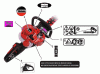 Shindaiwa DH232 - Hedge Trimmer, Dual-Sided, Ersatzteile Labels