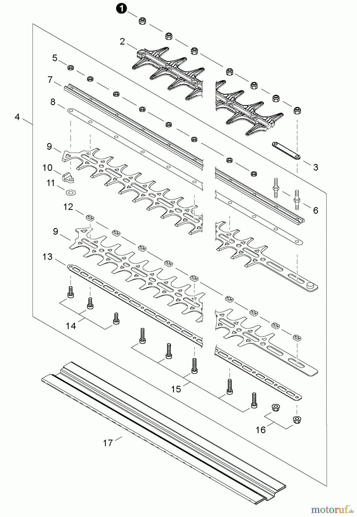 Shindaiwa Heckenscheren DH232 - Shindaiwa Hedge Trimmer, Dual-Sided, S/N: T23311001001 - T23311999999 30