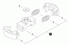 Shindaiwa DH232 - Hedge Trimmer, Dual-Sided, S/N: T23311001001 - T23311999999 Ersatzteile Clutch