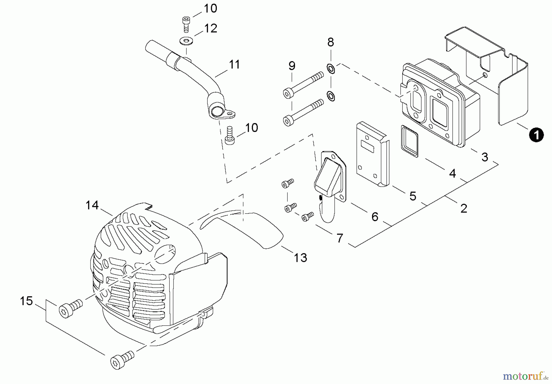  Shindaiwa Heckenscheren DH232 - Shindaiwa Hedge Trimmer, Dual-Sided,  Exhaust
