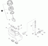 Shindaiwa DH232 - Hedge Trimmer, Dual-Sided, S/N: T23311001001 - T23311999999 Ersatzteile Fuel Tank