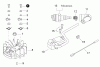 Shindaiwa DH232 - Hedge Trimmer, Dual-Sided, S/N: T23311001001 - T23311999999 Ersatzteile Ignition / Flywheel