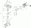 Shindaiwa DH232 - Hedge Trimmer, Dual-Sided, Ersatzteile Engine