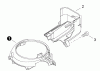 Shindaiwa DH232 - Hedge Trimmer, Dual-Sided, Ersatzteile Engine Cover / Fan Cover