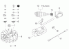 Shindaiwa DH232 - Hedge Trimmer, Dual-Sided, Ersatzteile Ignition / Flywheel
