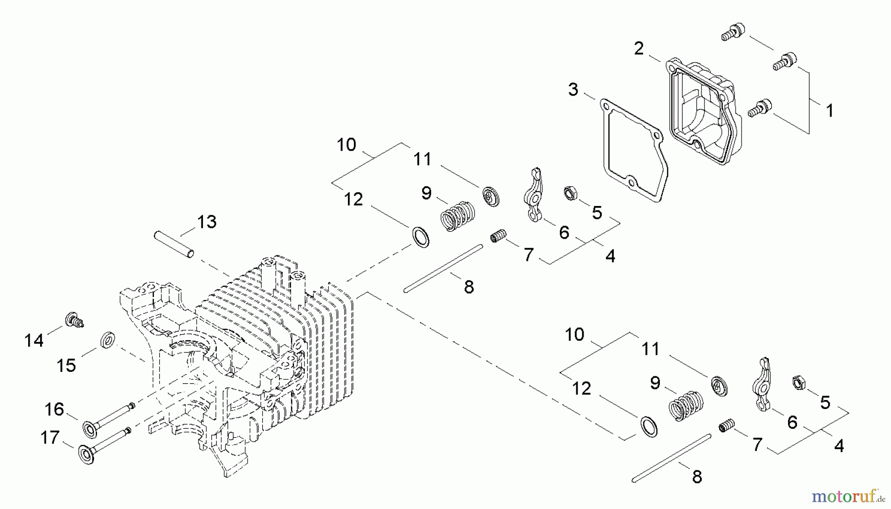 Shindaiwa Heckenscheren DH2510 - Shindaiwa Hedge Trimmer, Dual-Sided Valve Train