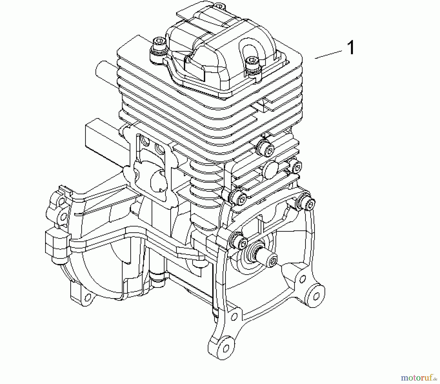  Shindaiwa Bläser / Sauger / Häcksler / Mulchgeräte EB254 - Shindaiwa Hand Held Blower, S/N: T11013001001 - T11013999999 Short Block