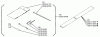 Shindaiwa HT20 - Hedge Trimmer, Single-Sided Ersatzteile Accessories - Tool Set