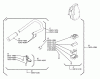 Shindaiwa HT20 - Hedge Trimmer, Single-Sided Ersatzteile Handle Assembly