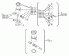 Shindaiwa HT20 - Hedge Trimmer, Single-Sided Ersatzteile Piston Assembly