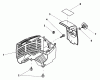 Shindaiwa HT230 - Hedge Trimmer, Single-Sided Ersatzteile Cover