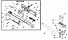 Shindaiwa HT230 - Hedge Trimmer, Single-Sided Ersatzteile Throttle Lever