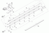 Shindaiwa HT231 - Hedge Trimmer, Single-Sided, S/N: T08412001001 - T084129999 Ersatzteile 40" Cutter