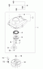 Shindaiwa HT231 - Hedge Trimmer, Single-Sided, S/N: T08412001001 - T084129999 Ersatzteile Flywheel, Starter