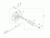Shindaiwa HT231 - Hedge Trimmer, Single-Sided, S/N: T08412001001 - T084129999 Ersatzteile Front Handle