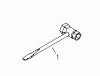 Shindaiwa HT231 - Hedge Trimmer, Single-Sided, S/N: T08412001001 - T084129999 Ersatzteile Tools