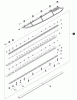 Shindaiwa HT232 - Hedge Trimmer, Single-Sided, S/N: T25113001001 - T25113999999 Ersatzteile 30" Cutter S/N T25113001001 - T25113999999