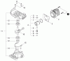 Shindaiwa HT232 - Hedge Trimmer, Single-Sided, Ersatzteile Engine