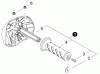Shindaiwa HT232 - Hedge Trimmer, Single-Sided, Ersatzteile Front Handle