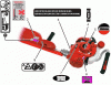 Shindaiwa HT232 - Hedge Trimmer, Single-Sided, Ersatzteile Labels