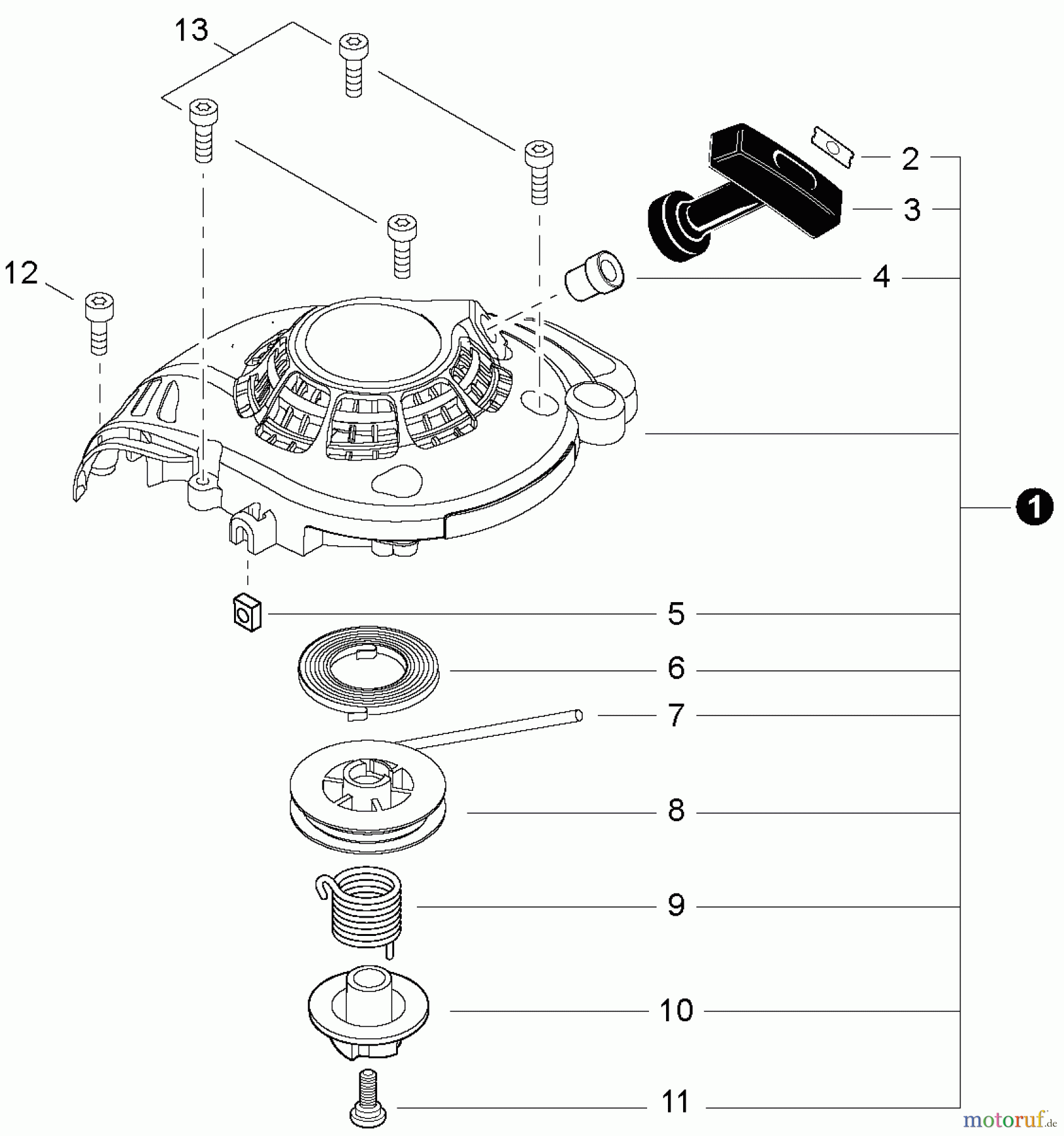 Shindaiwa Heckenscheren HT232 - Shindaiwa Hedge Trimmer, Single-Sided, Starter