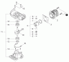 Shindaiwa HT232 - Hedge Trimmer, Single-Sided, Ersatzteile Engine