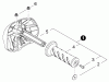 Shindaiwa HT232 - Hedge Trimmer, Single-Sided, Ersatzteile Front Handle