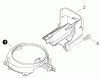 Shindaiwa HT232 - Hedge Trimmer, Single-Sided, S/N: T25113001001 - T25113999999 Ersatzteile Engine Cover / Fan Cover