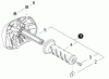 Shindaiwa HT232 - Hedge Trimmer, Single-Sided, S/N: T25113001001 - T25113999999 Ersatzteile Front Handle
