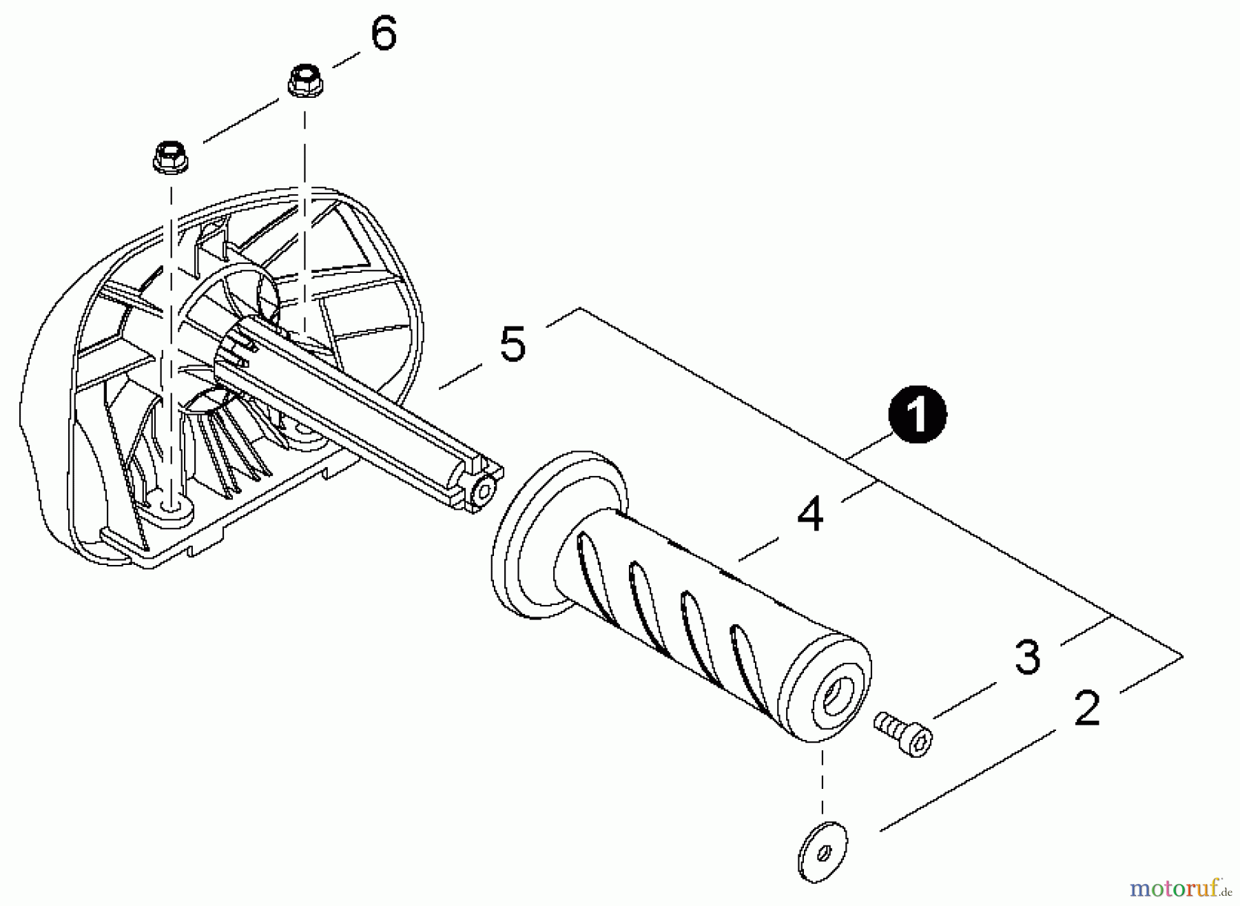 Shindaiwa Heckenscheren HT232 - Shindaiwa Hedge Trimmer, Single-Sided, Front Handle